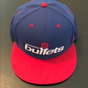 Washington Bulls Hardwood Classics SnapBack